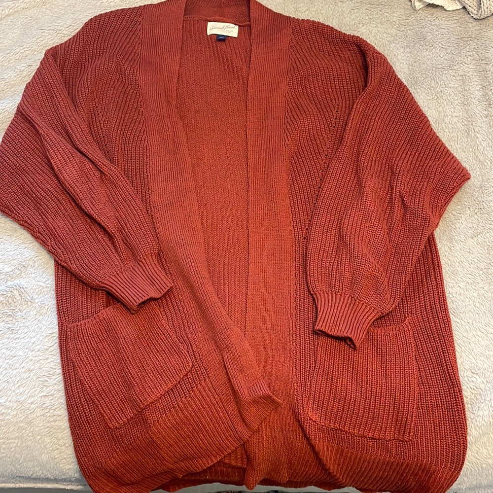Target long cardigan